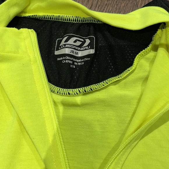 EUC sz M Louis Garneau Jr Bike Race Top - Picture 3 of 8